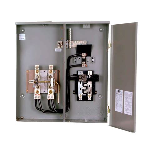 400 amp electrical meter box|400a meter base with disconnect.